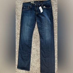 Mens AG The Protégé Straight Leg Denim 34x36 NWT